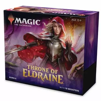 MTG The Gathering Throne of Eldraine Bundle Английская версия Magic