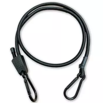 Mtrail Adjustable Carabiner Rubber Set of Adjustable 8mm Bungee Bungee Cargo Elastic for Cargo Securing Preventing Loads from Outdoor Camping x Hooks,