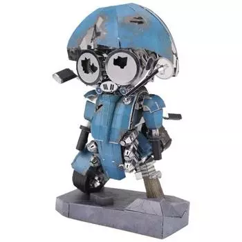 MU Transformer 5 Squicks Трехмерная головоломка YM L054 Корея 3d головоломка