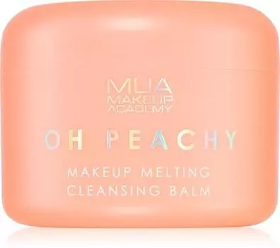 Mua Makeup Academy Oh Peachy Бальзам для снятия макияжа с ароматом персика TU прозрачный