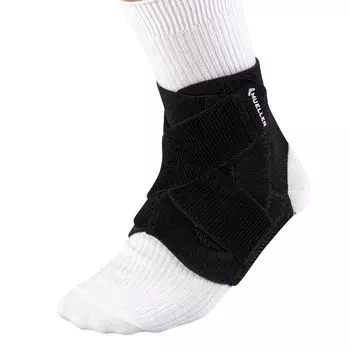 Mueller Ankle General Daily For Both Left and Right Adjustable Ankle Stabilizer Size Size For Both Left and Right Ankle Support Support, Sports, Life, чёрный