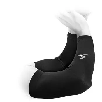 Mueller Graduate Compression Performance Arm Sleeve XS Size Защита от ультрафиолета Впитывающий влагу Быстросохнущий 72020 [2 шт.] чёрный