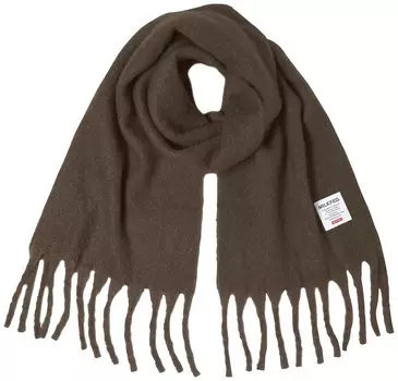 Muffler BASIC SOLID STOLE CHARCOAL ONE SIZE [Milkfed]
