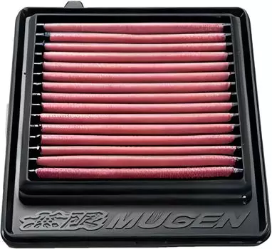 MUGEN Performance Air ВОЗДУШНЫЙ ФИЛЬТР Красный [Высокий фильтр] HI-PERFORMANCE 17220-XMGB-K0S0 красный