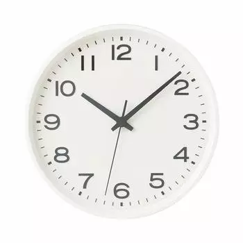MUJI Аналоговые Большие Настенные Белые Часы 15915163, Часы, белый