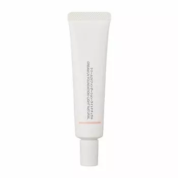 MUJI Cream UV Foundation Slightly Bright Standard Skin Tone 30g (x 1)