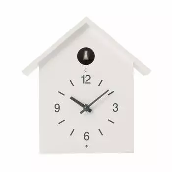 MUJI Cuckoo Clock, White, Large
