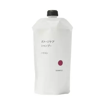 MUJI Damage Care Шампунь Harikoshi Сменный блок 340 мл JSC45A3A