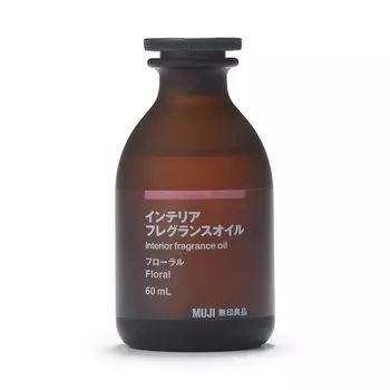 MUJI Интерьерное ароматическое масло 60 мл Цветочный 44594087