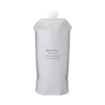 MUJI Лечебное дезодорирующее мыло для тела 340 мл 44294376 Квази-лекарство