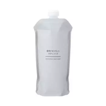 MUJI Лечебное дезодорирующее мыло для тела 340 мл 44294376