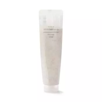 MUJI Мягкая очищающая пенка для лица 100 г 44650578