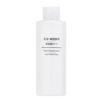 MUJI MUJI Emulsion for Sensitive Skin Highly Moisturizing Type 200mL 44293966 Cream--Body
