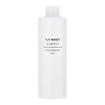 MUJI MUJI Эмульсия для чувствительной кожи Освежающий тип Большая емкость 400 мл 44293980 Крем--Тело