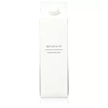 MUJI пенное мыло для рук большой емкости 600 мл 44593905
