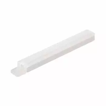 MUJI полипропиленовый зажим для пакетов большой, 5 шт. Ширина 12 x Глубина 1,5 x Высота 1 см 47548679 Прозрачный