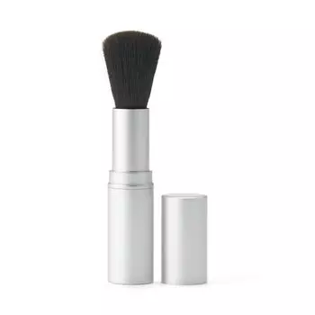 MUJI Polyester Portable Cheek Retractable Diameter 24 x Total Length 93mm 44594575 Brush, Type,