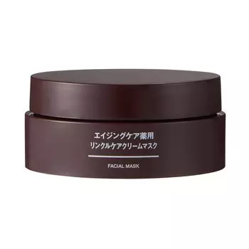 MUJI Quasi-drug Aging Care Лечебная крем-маска против морщин 80 г (х 1) 44294413