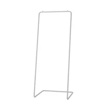 MUJI Steel Pipe Coat Hanger Warm Gray Small 83412104