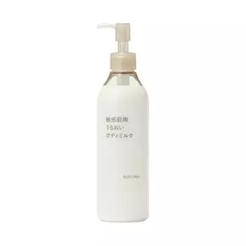 MUJI Увлажняющее молочко для тела для чувствительной кожи 300 мл 83451578