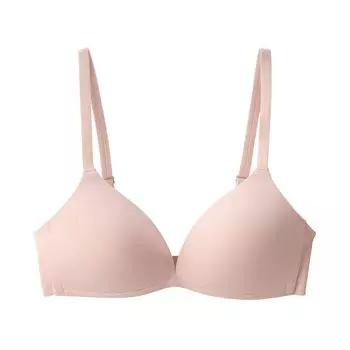 MUJI Women s Wireless Mold Bra Women s FCH13A4S Apricot Women s M