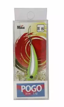 Mukai Lure Tremopogo 38mm Flash Chart #TP12