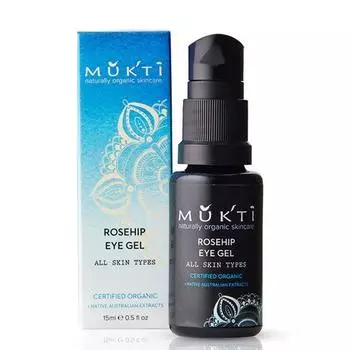 Mukti Organics Гель для глаз с шиповником 20