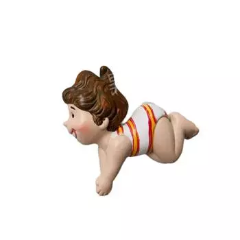Мультфильм милый смешной плавающий мальчик девочка клоун 3D смола дизайн холодильник наклейки для дома кухня липкие заметки украшения подарки