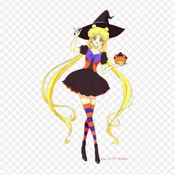 Мультфильм Сейлор Уран Chibiusa гладить нашивки для одежды аппликации наклейки на одежду термочувствительные индивидуальные патчи