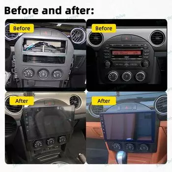 Мультимедиа для Mazda MX-5 MX5 III 3 NC Miata 2005-2015 Android 2 Din Автомобильное радио Стереонавигация GPS Carplay Штатная магнитола Авторадио