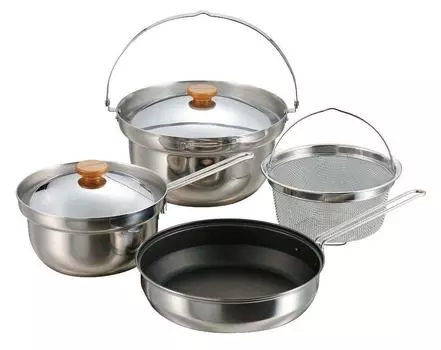 Мультиварка Captain Stag из нержавеющей стали M-5510