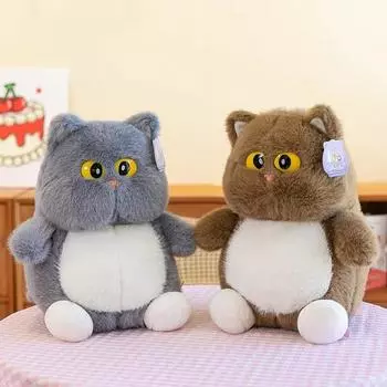Мультяшная забавная кукла-колокольчик 23cm серый