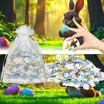 Мультяшные головоломки, головоломки, креативные подарки для семьи и детей, головоломки, детские подарки, настенные украшения, аксессуары One Size белый