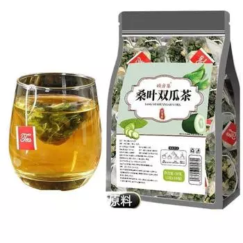 Mulberry Leaf Double Melon Tea Дыня Зимняя дыня Кожура для потери 50 граммов 50g