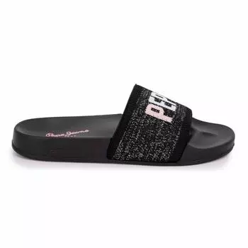 Мюли Черные T36/41 Женские PEPE JEANS 40 чёрный