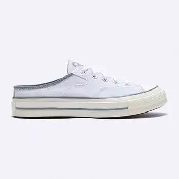 Мюли CONVERSE Chuck 70, белые с цветочным принтом A03526C