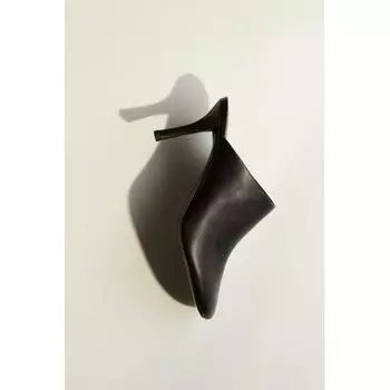 Мюли HM Heald Leather Black