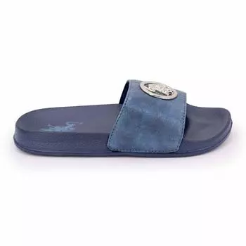 Мюли Ivy001 Shiny t35-41 Женское ПОЛО США 36 чёрный