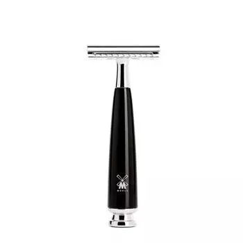 Mullet Ritmo Safety Laser Double-Blade Razor Black, корейское лезвие бритвы