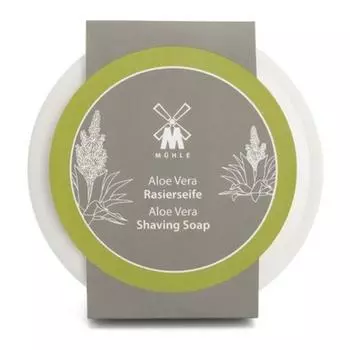 Мыло для бритья «Mullet» и фарфоровая чаша «Aloe Vera», 65 г, 1 шт.