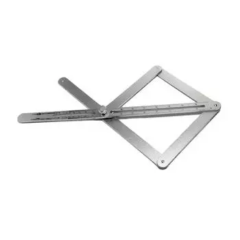 Multi-angle Angle Finder Protractor with Clear Scale Miter Saw Bevel Gauge Ceiling Artifact Tool Long