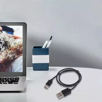 Кабель для мультизарядки USB C Разветвитель 1/2/3/4 в 1 Кабель для быстрой зарядки с 1/2/3/4 штекерами Type-C для телефона, планшета 1