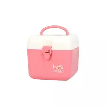 Multi Function Household Portable Double Layer Small Storage Box Toy Stationery Medicine Storage Box Children s Snack Box