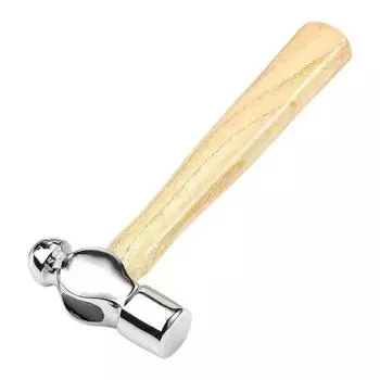 Multi Function Mini Hammer Round Head Double-Faced Hammer Ball Peen Hammer Smashing Walnut hammer