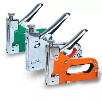Multi-Function Nail Gun for U-Shaped, Code, and Manual Use - Ideal for Oil Paintings, Photo Frames, Woodworking, and Decoration.
