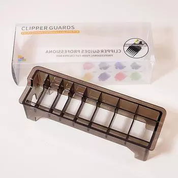 Multi functional comb storage box, used to store hair cutting supplies and styling tools, suitable for use in hair salons