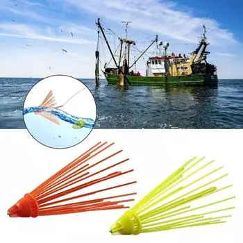 Multi Functional Fishing Drift Sensor Retriever Device Fishing Bobbers Catcher Lake красный