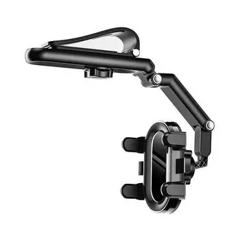 Multi functional mobile phone holder Sun visor rear seat camera kitchen table mobile phone holder car With Box