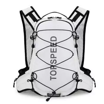 Multi-functional Outdoor Cycling Vest & Trendy Backpack Under 20L белый