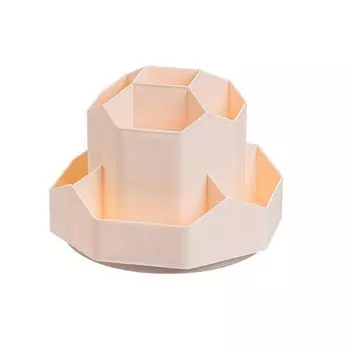 Multi-Functional Rotatable Pen Holder Large Capacity Stationery Organizer Stationery